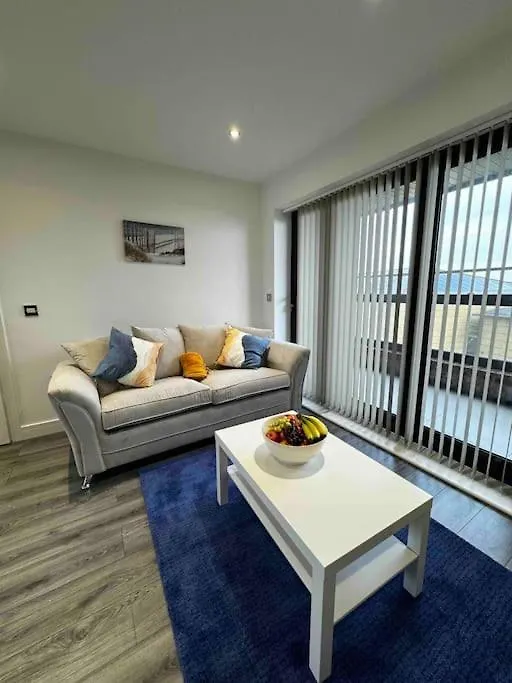 Willa Driftwood - Hornsea Town House With Sea Views And Balconies Wielka Brytania
